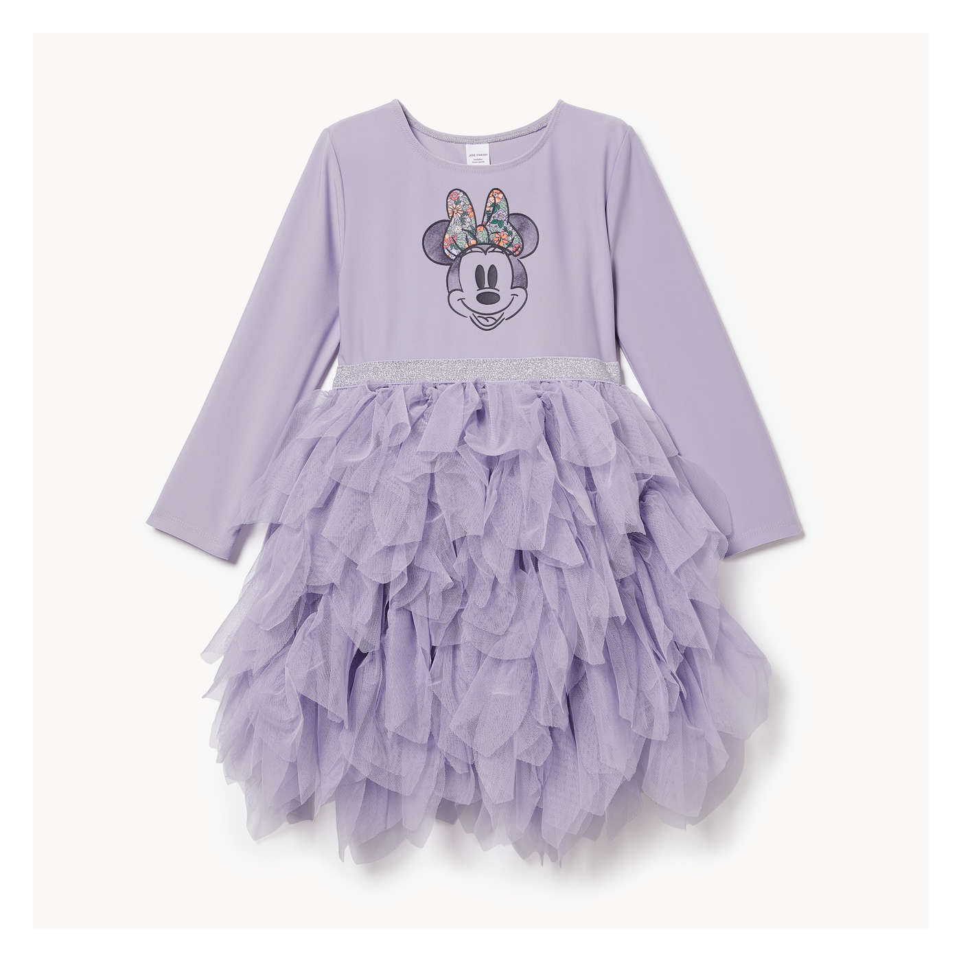 Toddler Disney Minnie Mouse Tutu Dress in Dusty Lavender from Joe Fresh